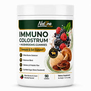 Natura Prime Immuno Colostrum + Mushrooms Gummies