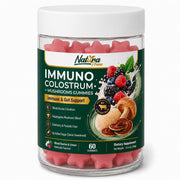 Natura Prime Immuno Colostrum + Mushrooms Gummies